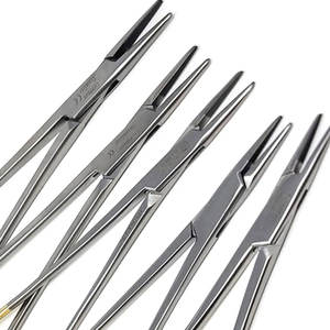 Soporte de aguja Mayo Hegar de alta calidad Sialkot, fabricante de instrumentos quirúrgicos hechos en Pakistán, soporte de aguja Mayo Hegar - Product Image 6