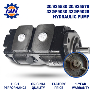 20/925580 20/925578 332/F9030 332/F9028 Pompe hydraulique principale haute pression pour pelle JCB – Pièce de rechange, directement de l'usine - Product Image 1