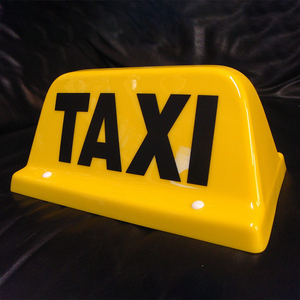 Taxi Car Top Roof LED Advertising Light Box Lightbox