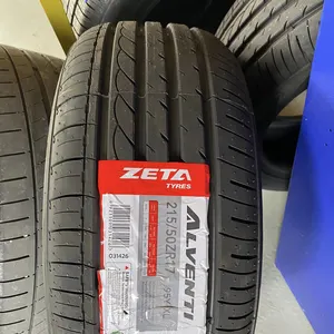 ยางและล้อสําหรับขายออนไลน์ Zeta ยี่ห้อคลาสสิก Series ยางรถยนต์นั่งส่วนบุคคล Runflat 205/60r16 195/55r16 205/55r16 225/55r16