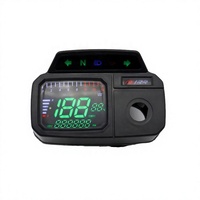 Digitaler Tachometer Kilometerzähler Drehzahlmesser Ölstandsanzeige Ersatz für Suzuki AX100 100cc Motorrad 1 Jahr Garantie