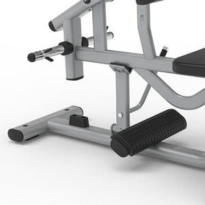 Machine à soulever les mollets assis, rembourrage en mousse de qualité supérieure, équipement de gym commercial, appareil d'entraînement des mollets - Product Image 5