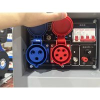 Générateur diesel silencieux Super Diesel 5/8/10/15/18/20 KW Kva 50/60HZ, démarreur électrique, monophasé/triphasé, générateurs électriques portables