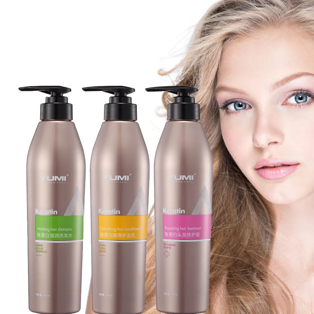 Keratin Hair Formaldehyde Free Smoothing Treatment OEM Time Lead Solid People Origin Gender Type Age Male Gua Female Days Place