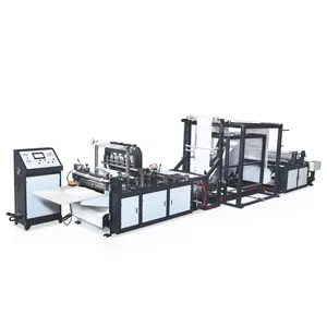 TRBM-D900 Fully Automatic Nonwoven Bag Making Machine Non Woven Fabric T Shirt Shopping Bag Machine U/D Cut Bag Making Machiner