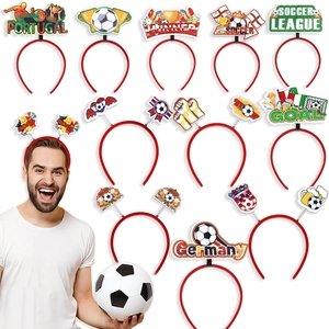 Diadema <span class=keywords><strong>para</strong></span> Fanáticos del Fútbol de Estados Unidos, Canadá y México, con Bandera Nacional, <span class=keywords><strong>para</strong></span> Celebrar Partidos, Fiestas y como Accesorio <span class=keywords><strong>para</strong></span> Fotos - Product Image 1
