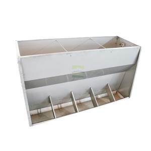 Comedero de Acero Inoxidable para Ganado, Automático, de Una o Dos Caras, con 8 Orificios, Precio de Fábrica, para Cerdos - Product Image 2