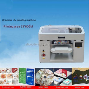 Impresora de Inyección de Tinta UV de Cama Plana - Product Image 3