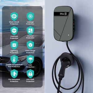 Nuovo SUPERGENIE ZD05 tipo 2 Gb/T bidirezionale 16A 32A 7kW EV stazione di ricarica APP IP55 Home AC veicolo caricabatterie - Product Image 3