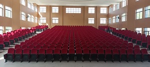 Cadeira de Plástico para Auditório com Fornecimento Direto da Fábrica na China por Atacado - Product Image 6