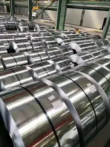 Galvanized Steel Strapping S250gd Galvanized Steel Slit Coils Spgc Hot Dipped Galvanized Steel Coils