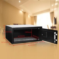 Digitaler Intelligenter Sicherheits-Hotelsafe Tragbarer Kommerzieller Hotelsafe mit Passwort-Tastenfeld