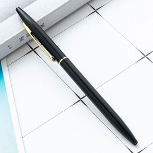 Wholesale 1.0Mm Custom Logo Student Smooth Writing Metal Twist Ballpoint Hotel Conference Gift Promotional <b>Pen</b> - Product Image 4