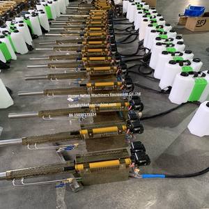 Kellen新しいデザインは温室のためのフォガーマシンバックパック霧噴霧器を歓迎しました - Product Image 6