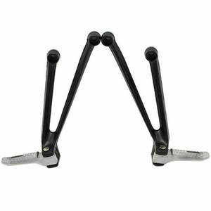 Kit de repose-pieds arrière, appui-pieds, pour moto <span class=keywords><strong>BMW</strong></span> S 1000, <span class=keywords><strong>S1000</strong></span>, S1000R, S1000RR, 2009 — 2017 - Product Image 4