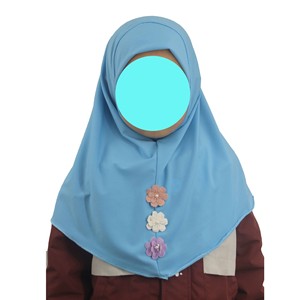 7-12Years Muslim Girls Instant <b>Hijab</b> Wholesale Luxury Islamic Kids Headscarf Girls <b>Hijab</b> <b>Caps</b> - Product Image 1