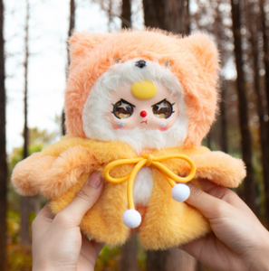 Caja Sorpresa con Colgante de Peluche de PVC de Baby Three I Am Not a Warrior, Muñeco Adorable de Animales <span class=keywords><strong>del</strong></span> <span class=keywords><strong>Bosque</strong></span>, Regalo Sorpresa - Product Image 2