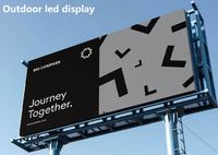 Layar LED HD P3.91 Luar Ruangan Dengan Harga Produsen Kabinet Aluminium Die-casting 500*1000mm