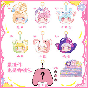 Série de peluches officielles Pinpin World - Boîte mystère - Échelle 1/12 - Ensemble de 6 boîtes scellées - Jouet de créateur fait main - En stock - Product Image 6