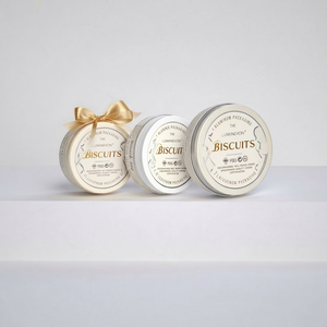 Lata Redonda de Metal de 100 ml, Envase de Aluminio Vacío con Tapa de Rosca para Alimentos, Pasteles, Postres, Chocolate, Gelatina, Azúcar - Product Image 1