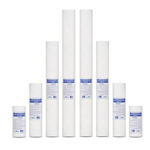 Cartucho de filtro de água de algodão fiado com filtro Pp de <span class=keywords><strong>5</strong></span> mícrons de sedimentos soprados e derretidos - Product Image 2