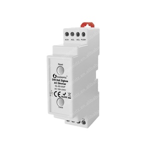 Controllo Wireless intelligente APP RF2.4G AC100V 240V DIN guida Zigbee AC <span class=keywords><strong>Dimmer</strong></span> <span class=keywords><strong>per</strong></span> <span class=keywords><strong>lampada</strong></span> a <span class=keywords><strong>LED</strong></span> - Product Image 1