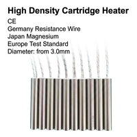 Cartouche chauffante 220V 110V, élément chauffant électrique industriel en acier inoxydable