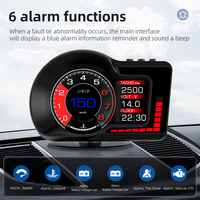 Nuevo 2026 F15 WiiYii Medidor OBD2 Inteligente con Múltiples Interfaces, GPS, Pantalla TPMS, Velocímetro y HUD para Coche