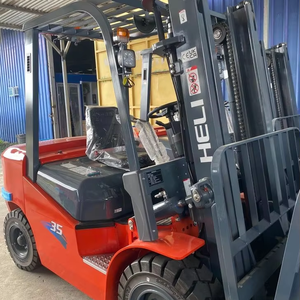 Mini Montacargas Todoterreno Manual de 3 Toneladas de Anhui Heli Co Ltd, Diésel, <span class=keywords><strong>8</strong></span>-10 Toneladas, Precio de Fabricante, Montacargas Contrabalanceado de 10 Toneladas - Product Image 3