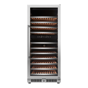 <span class=keywords><strong>Réfrigérateur</strong></span> <span class=keywords><strong>encastrable</strong></span> extérieur en acier inoxydable, armoire à boissons <span class=keywords><strong>sous</strong></span> comptoir, usage domestique et hôtelier, double zone, électrique - Product Image 4