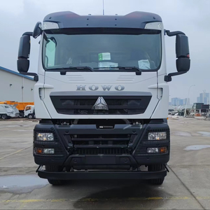 Новый тяжелый дизельный самосвал Howo TX 400hp с левым рулевым Управлением по низкой цене 6x4 для Африки для транспортировки грузов - Product Image 1