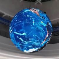 Pantalla LED Esférica P3 Personalizada, 8K HDR, IP66 Impermeable, 3840Hz, a Todo Color, Esfera Creativa para Publicidad Interior/Exterior