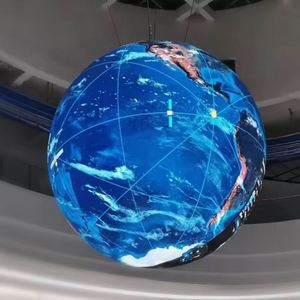 Bola de pantalla LED esférica P3 personalizada, pantalla LED curva de pantalla de esfera de publicidad interior/exterior creativa - Product Image 5