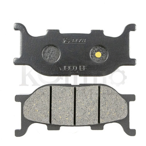 Almohadillas de freno delanteras y traseras para motocicleta, aptas para Yamaha XVS1100 <span class=keywords><strong>Dragstar</strong></span> 1999-2009 <span class=keywords><strong>XVS</strong></span> 1100 A <span class=keywords><strong>Dragstar</strong></span> Classic, aptas para el - Product Image 4