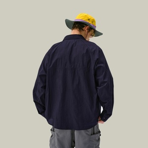 Camisa Safari Ligera y Transpirable de Manga Larga para Exteriores con Protección Solar UPF50, Ropa Protectora contra Rozaduras, Abrigo con Diseño de Paneles - Product Image 6