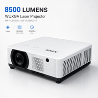 Projecteur laser WUXGA 8500 lumens 1920x1200 3LCD, projecteur professionnel pour grandes salles