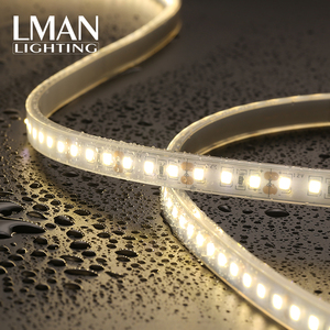 Striscia luminosa a LED per esterni a <span class=keywords><strong>linea</strong></span> singola IP68 impermeabile 120leds/m 9.6W SMD 2835 LED - Product Image 3