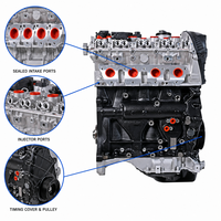 Turbocharged 2.0T EA888 Engine Assembly 06H100033 for Audi A4L Q5 2009-2016 4 Cylinder 16 Valves Gasoline Motor New 6-Month