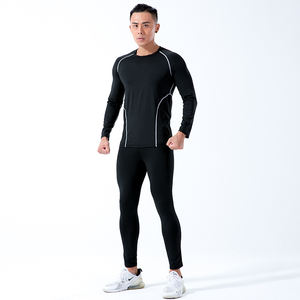 ชุดฝึกบาสเก็ตบอลสำหรับผู้ชายและนักเรียนที่ทันสมัยชุดออกกำลังกายแขนสั้นยืดหยุ่นสูง - Product Image 2