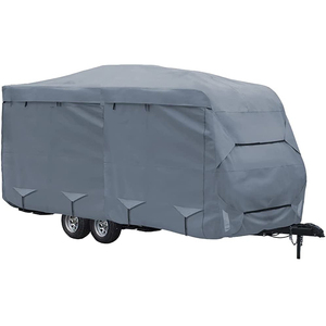 Prezzo di fabbrica impermeabile <span class=keywords><strong>copertura</strong></span> camper resistente UV grandine protezione Caravan viaggio rimorchio RV Cover - Product Image 1