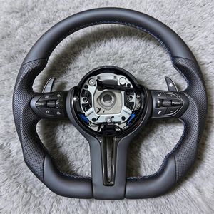 Volant de direction en gros compatible avec <span class=keywords><strong>BMW</strong></span> F01 F02 F06 F07 F10 F11 F12 F13 F14 F15 F16 F22 F30 F31 F32 F33 F34 F80 F82 X4 X5 X6 - Product Image 1