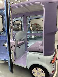 2025 nouveau tricycle électrique ouvert à trois roues nouvelle énergie personnalisable 1000W certifié CEE 2 passagers certifié CCC - Product Image 2