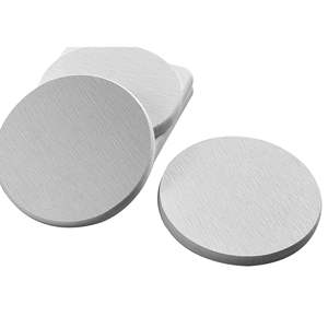 Posavasos de Tierra de Diatomeas Redondo Blanco Gris Medio Gris Oscuro Color Sólido Absorbente de Secado Rápido Antideslizante Promocional - Product Image 2