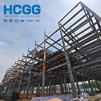 Soluciones de Ingeniería para Talleres de Estructuras de Acero Personalizadas, Edificios Industriales Prefabricados Duraderos y Almacenes