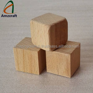 Mini blocs de sculpture d'art populaire en bois de hêtre artisanat en bois fait à la main avec le meilleur prix de gros pour les tailles OEM coffrets cadeaux et modèles - Product Image 4