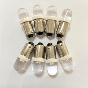 T10 indicateur LED DC1.5-240V <span class=keywords><strong>couleur</strong></span> lampe <span class=keywords><strong>de</strong></span> poche <span class=keywords><strong>ampoule</strong></span> BA9S baïonnette signal d'avertissement d'<span class=keywords><strong>ampoule</strong></span> - Product Image 4