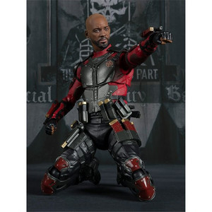 Venta al por mayor Thieves Fun Suicide Squad X Task Force Death Shooter Mata Nueva condición PVC Modelo Juguete Frozen Personajes Móvil - Product Image 2