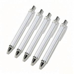 Cadeaux personnalisés avec impression sur mesure, manchon en plastique transparent pour fenêtre, stylo à sublimation vierge à assembler, bannière en papier DIY, stylos à bille à insérer - Product Image 2