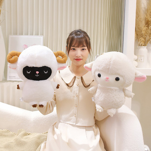 Offre Spéciale : Jouets en Peluche Mouton et Chèvre Personnalisés en Usine – Adorables Jouets en Peluche Mouton pour Bébés - Product Image 4