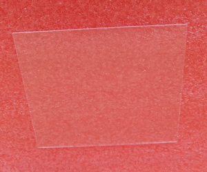 Vidrio de soldadura transparente <span class=keywords><strong>CR</strong></span> 39 (plástico) 2 "x 4 1/4" - Product Image 1